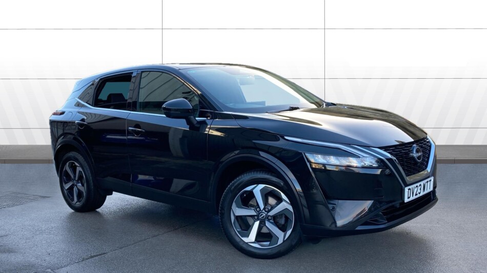 Nissan Qashqai 1.3 DiG-T MH N-Connecta 5dr Petrol Hatchback